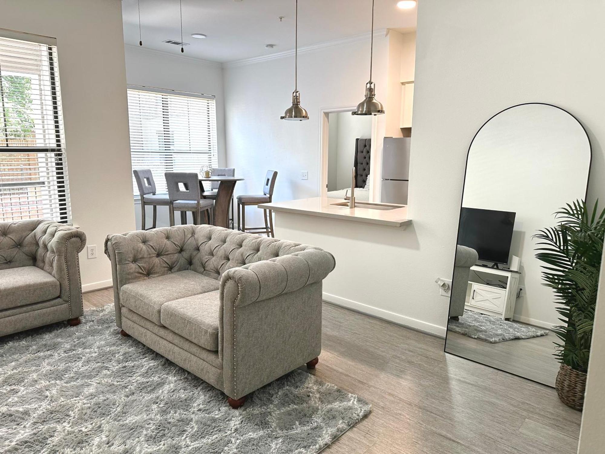 Downtown Dazzle 2 Bedroom Houston Luaran gambar