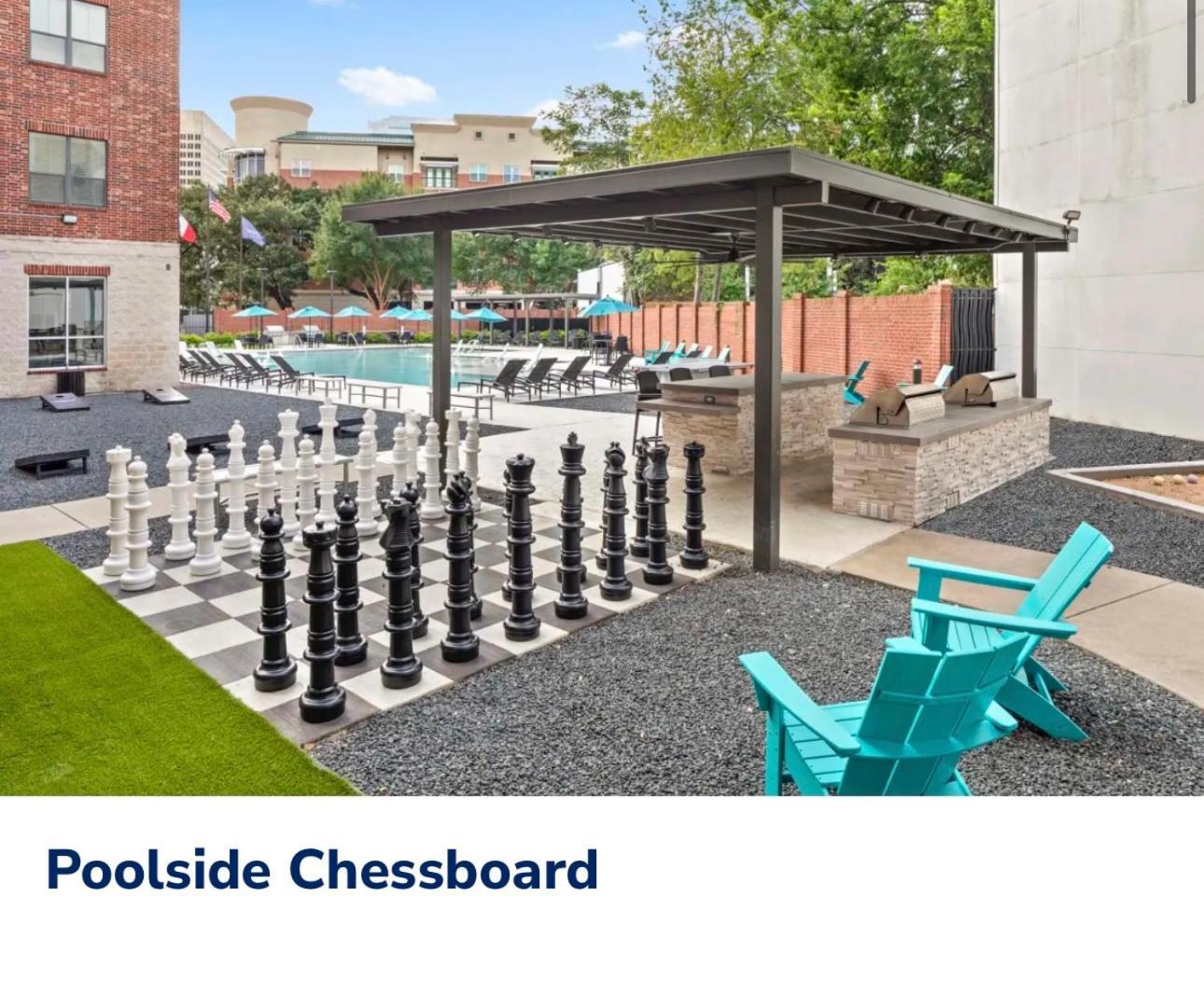 Downtown Dazzle 2 Bedroom Houston Luaran gambar